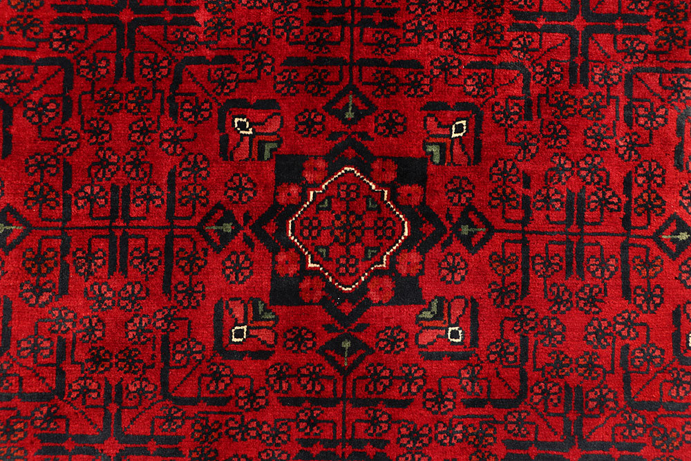 Dark Red Khal Mohammadi 5' 5 x 7' 10 - No. 68075 - ALRUG Rug Store