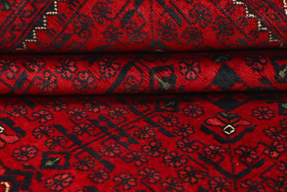 Dark Red Khal Mohammadi 5' 5 x 7' 10 - No. 68075 - ALRUG Rug Store