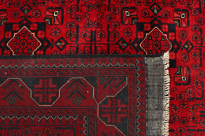 Dark Red Khal Mohammadi 5' 5 x 7' 10 - No. 68075 - ALRUG Rug Store