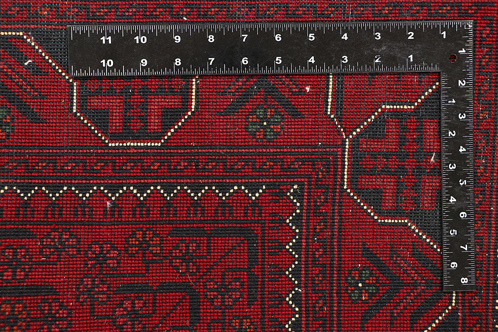 Dark Red Khal Mohammadi 5' 5 x 7' 10 - No. 68075 - ALRUG Rug Store