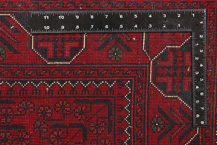 Dark Red Khal Mohammadi 5' 5 x 7' 10 - No. 68075 - ALRUG Rug Store