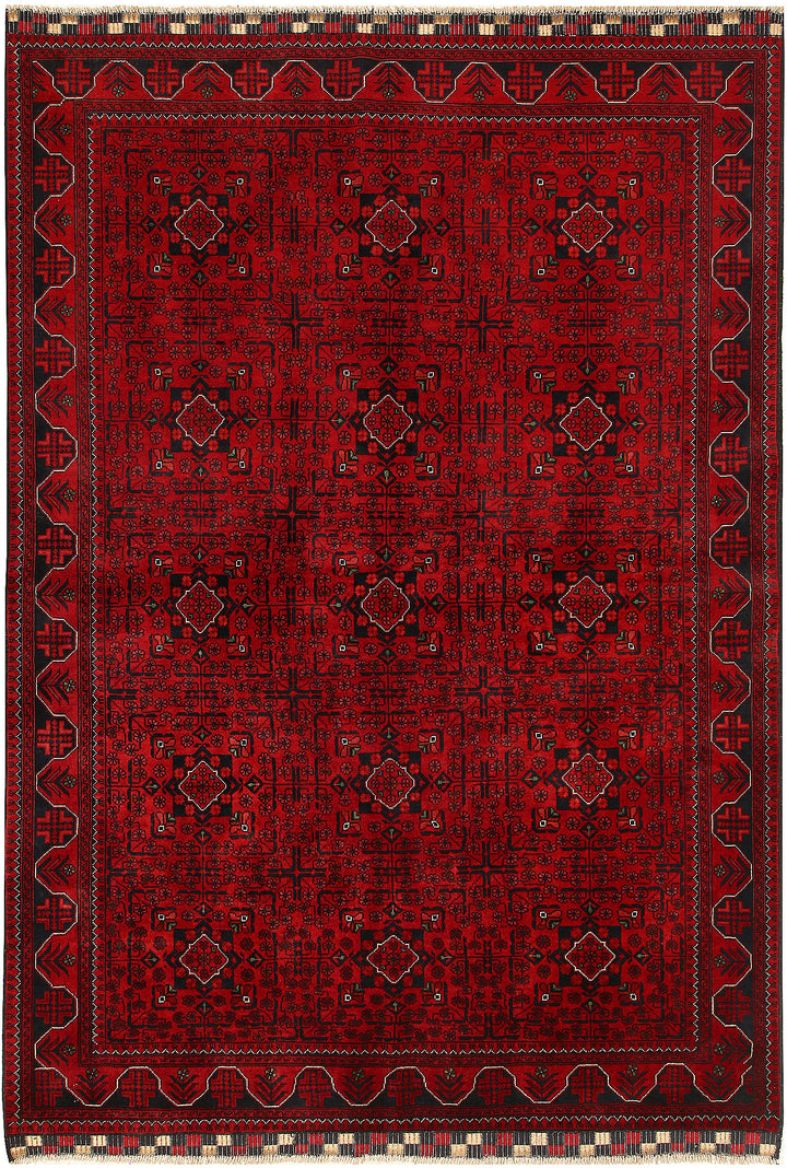 Dark Red Khal Mohammadi 5' 5 x 7' 10 - No. 68075 - ALRUG Rug Store