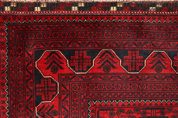 Dark Red Khal Mohammadi 5' 5 x 7' 10 - No. 68076 - ALRUG Rug Store