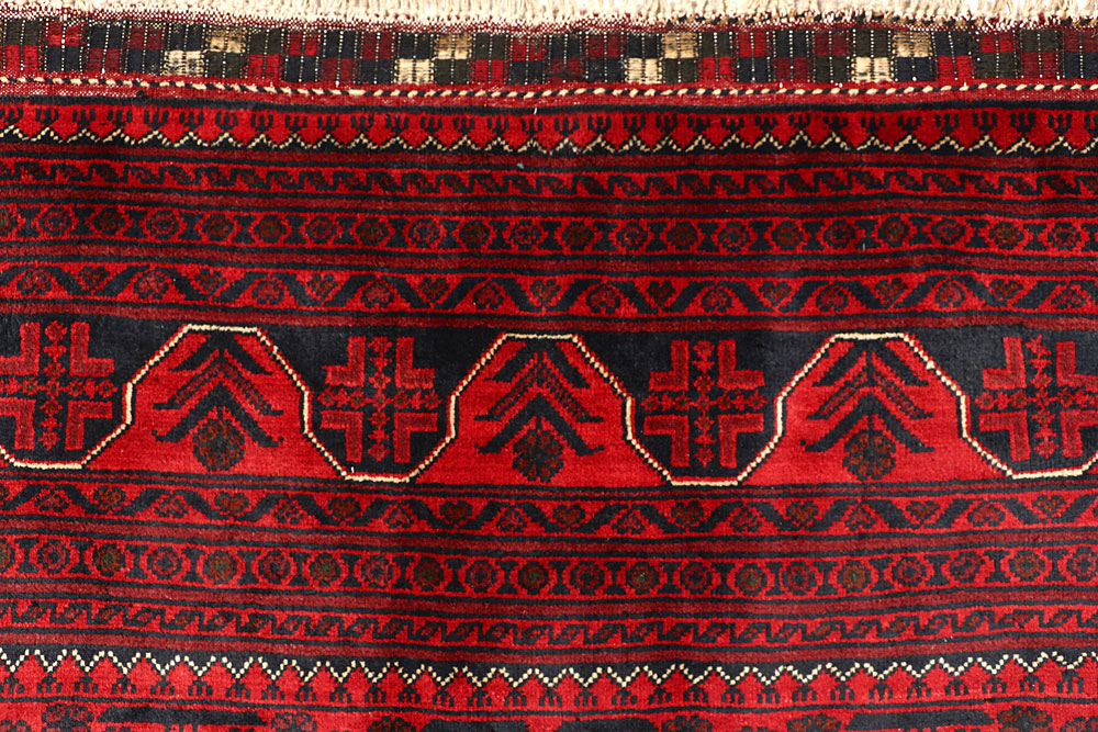 Dark Red Khal Mohammadi 5' 5 x 7' 10 - No. 68076 - ALRUG Rug Store