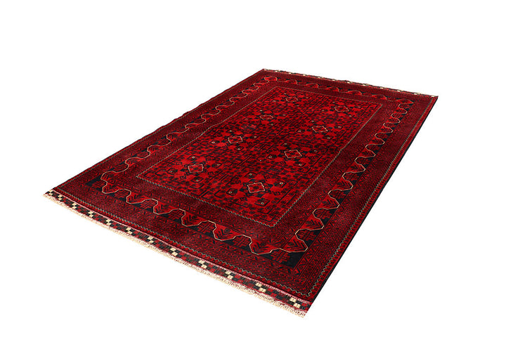 Dark Red Khal Mohammadi 5' 5 x 7' 10 - No. 68076 - ALRUG Rug Store