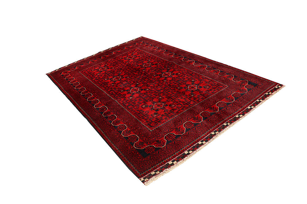 Dark Red Khal Mohammadi 5' 5 x 7' 10 - No. 68076 - ALRUG Rug Store