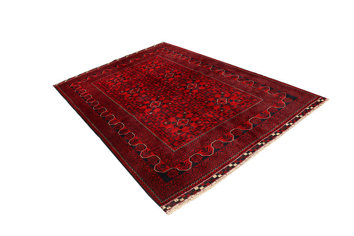 Dark Red Khal Mohammadi 5' 5 x 7' 10 - No. 68076 - ALRUG Rug Store