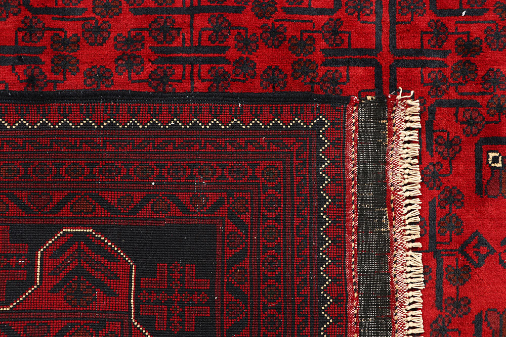Dark Red Khal Mohammadi 5' 5 x 7' 10 - No. 68076 - ALRUG Rug Store