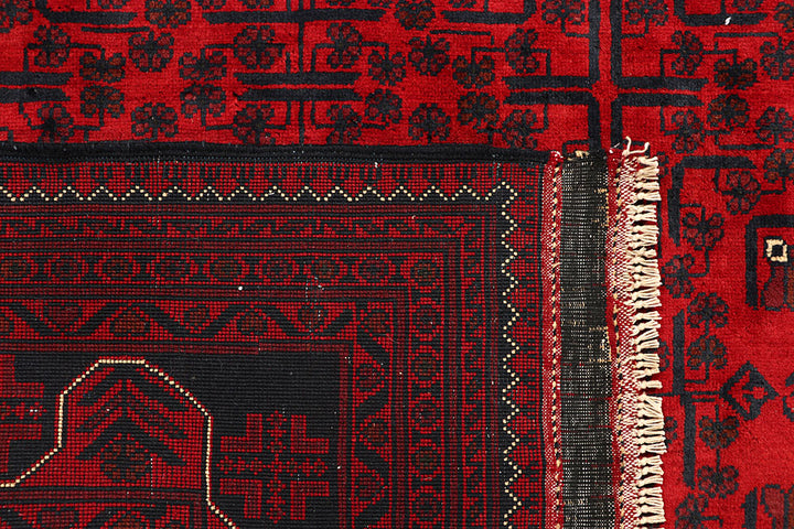 Dark Red Khal Mohammadi 5' 5 x 7' 10 - No. 68076 - ALRUG Rug Store