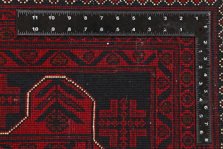 Dark Red Khal Mohammadi 5' 5 x 7' 10 - No. 68076 - ALRUG Rug Store