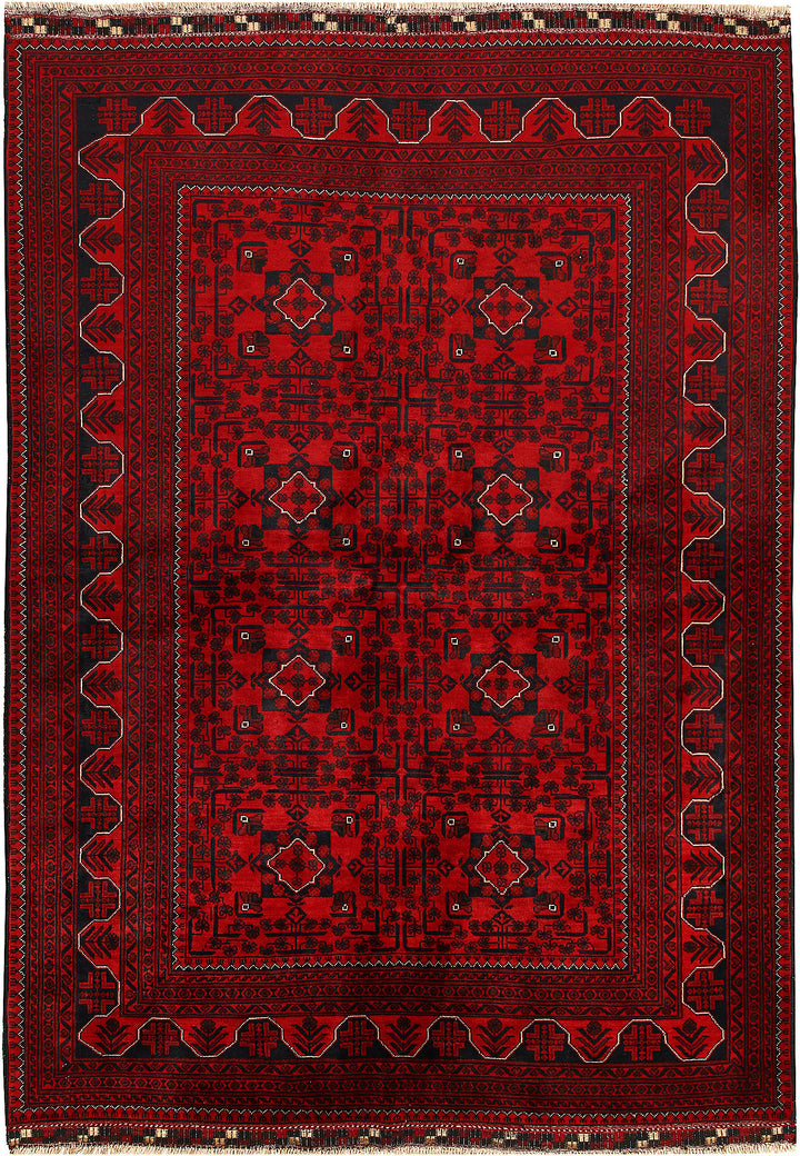 Dark Red Khal Mohammadi 5' 5 x 7' 10 - No. 68076 - ALRUG Rug Store