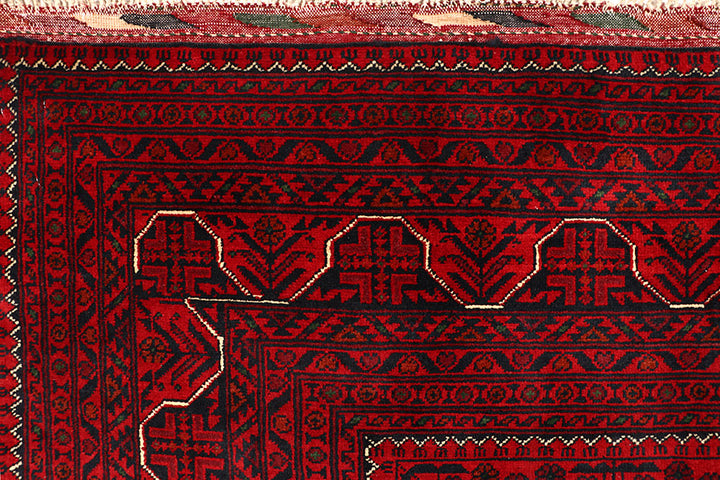Dark Red Khal Mohammadi 5' 6 x 7' 7 - No. 68077 - ALRUG Rug Store