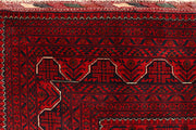 Dark Red Khal Mohammadi 5' 6 x 7' 7 - No. 68077 - ALRUG Rug Store