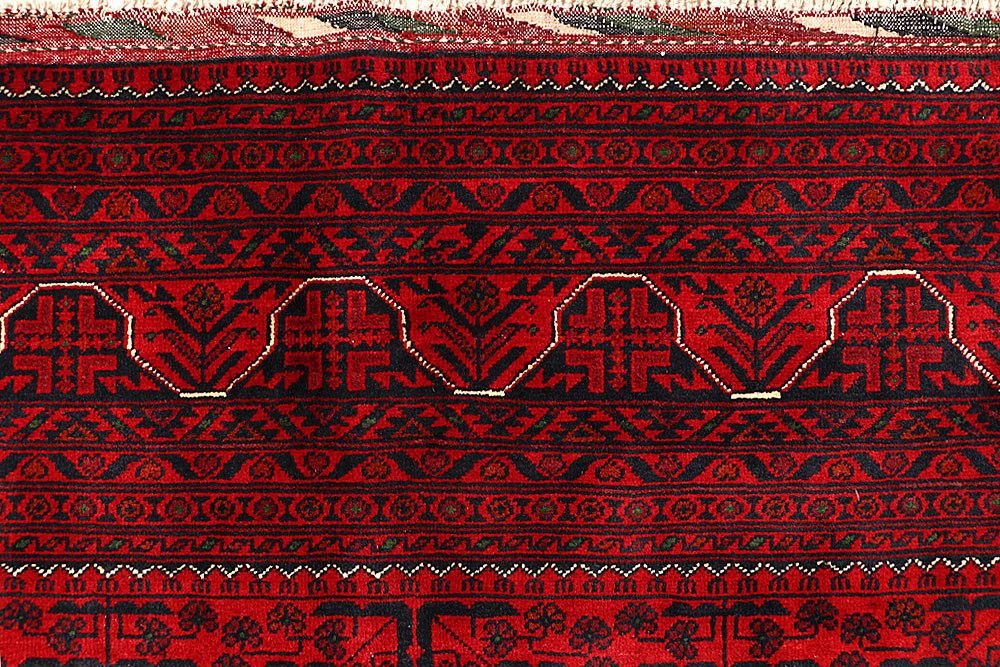 Dark Red Khal Mohammadi 5' 6 x 7' 7 - No. 68077 - ALRUG Rug Store