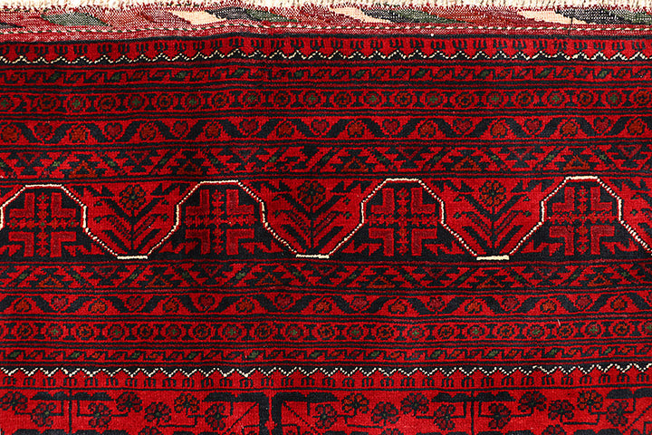 Dark Red Khal Mohammadi 5' 6 x 7' 7 - No. 68077 - ALRUG Rug Store