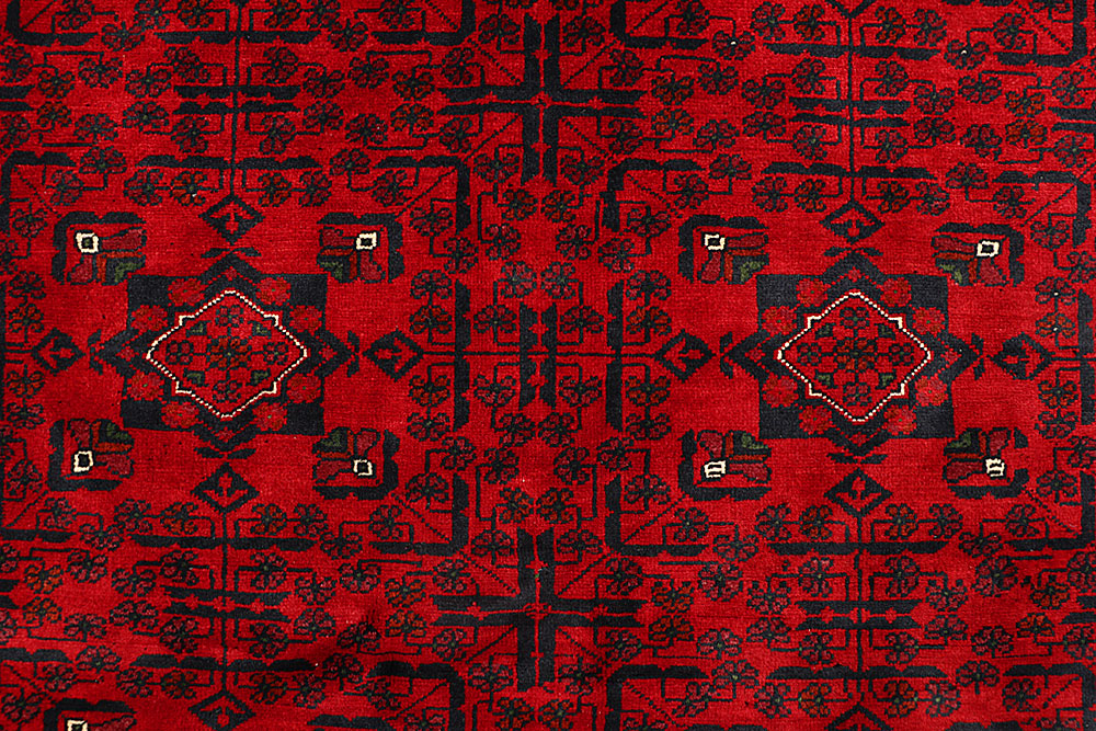 Dark Red Khal Mohammadi 5' 6 x 7' 7 - No. 68077 - ALRUG Rug Store
