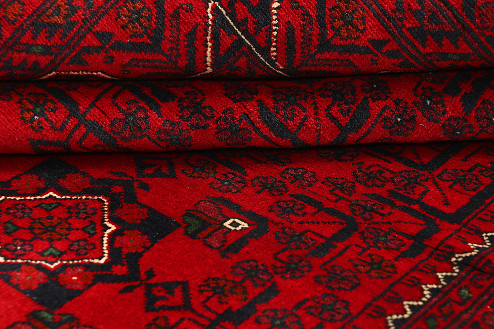 Dark Red Khal Mohammadi 5' 6 x 7' 7 - No. 68077 - ALRUG Rug Store
