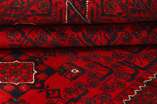 Dark Red Khal Mohammadi 5' 6 x 7' 7 - No. 68077 - ALRUG Rug Store