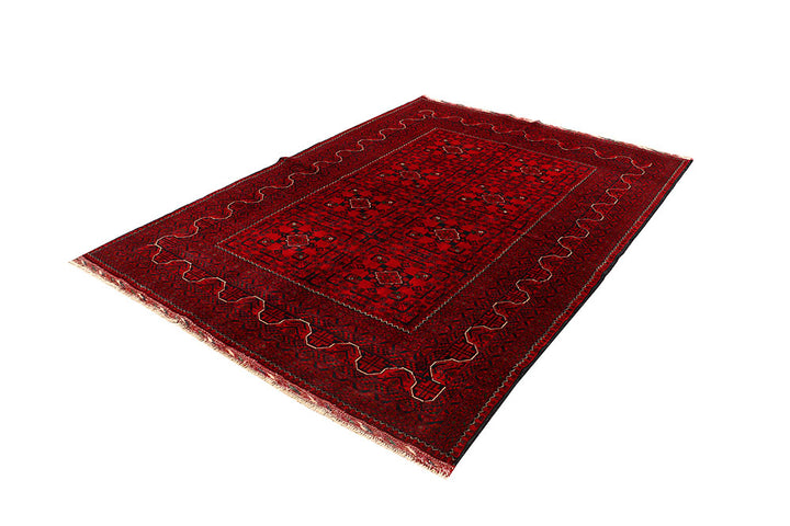 Dark Red Khal Mohammadi 5' 6 x 7' 7 - No. 68077 - ALRUG Rug Store