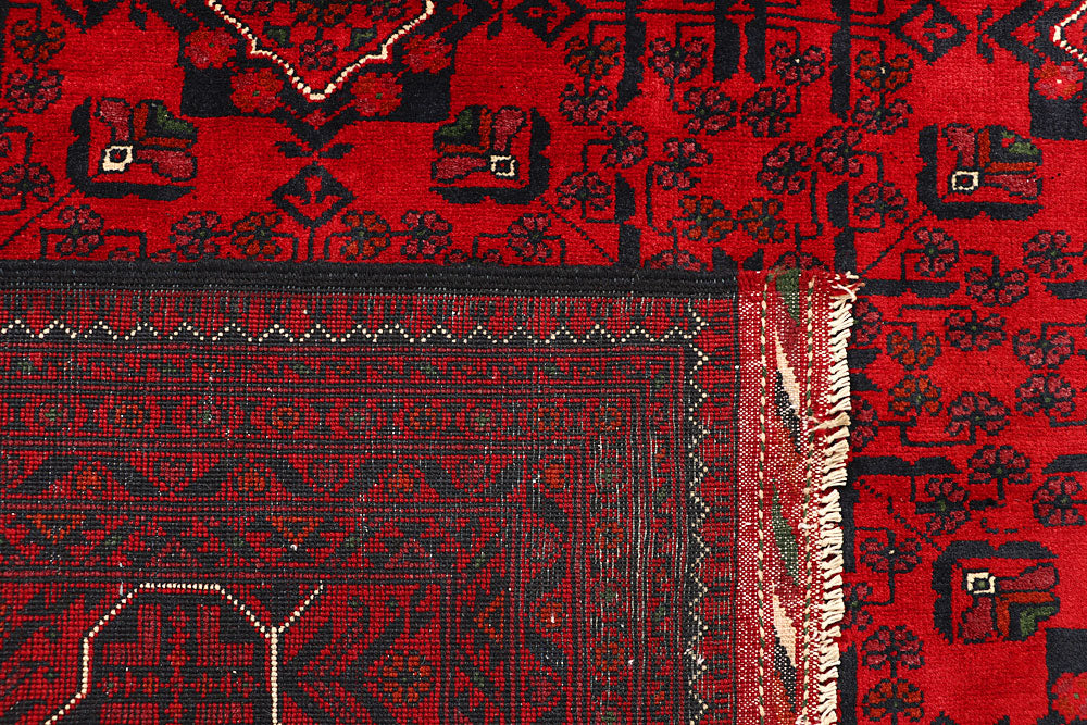 Dark Red Khal Mohammadi 5' 6 x 7' 7 - No. 68077 - ALRUG Rug Store