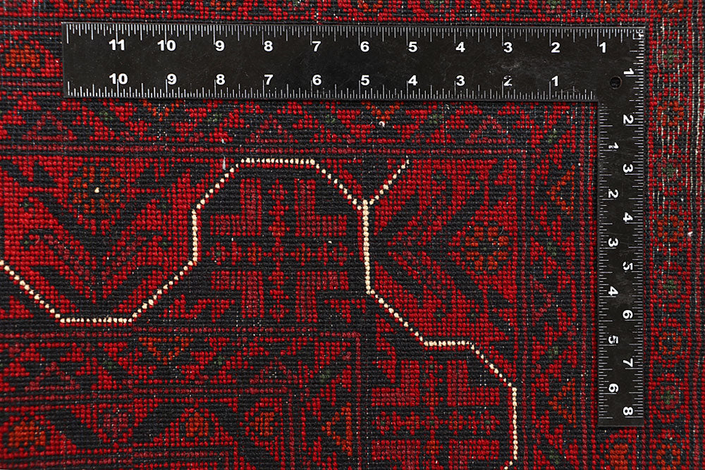 Dark Red Khal Mohammadi 5' 6 x 7' 7 - No. 68077 - ALRUG Rug Store