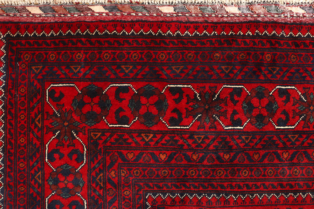 Dark Red Khal Mohammadi 5' 6 x 7' 8 - No. 68078 - ALRUG Rug Store