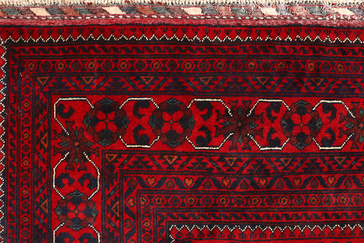 Dark Red Khal Mohammadi 5' 6 x 7' 8 - No. 68078 - ALRUG Rug Store