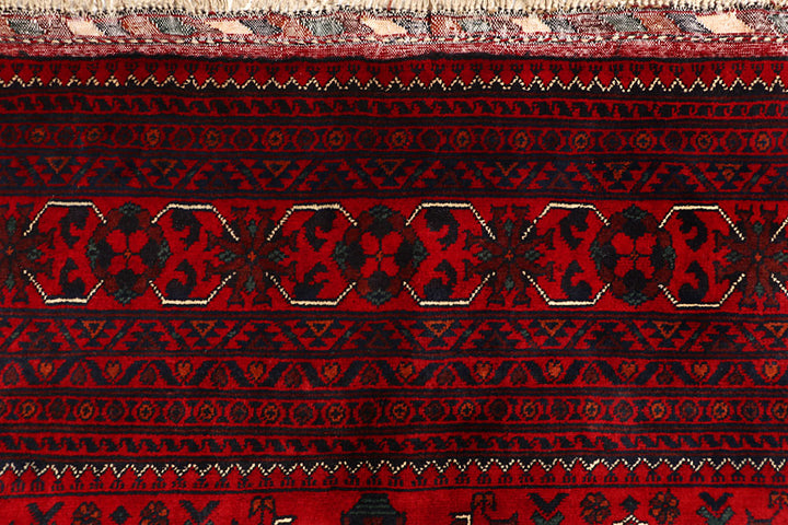 Dark Red Khal Mohammadi 5' 6 x 7' 8 - No. 68078 - ALRUG Rug Store