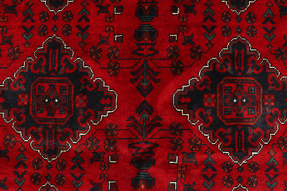 Dark Red Khal Mohammadi 5' 6 x 7' 8 - No. 68078 - ALRUG Rug Store