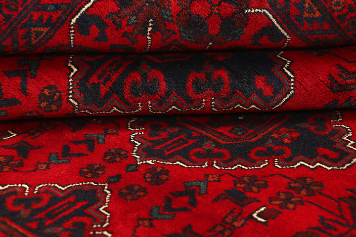 Dark Red Khal Mohammadi 5' 6 x 7' 8 - No. 68078 - ALRUG Rug Store