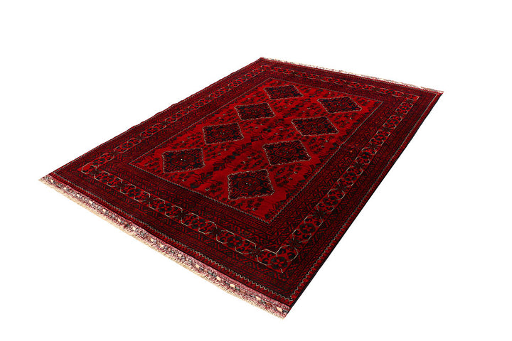 Dark Red Khal Mohammadi 5' 6 x 7' 8 - No. 68078 - ALRUG Rug Store