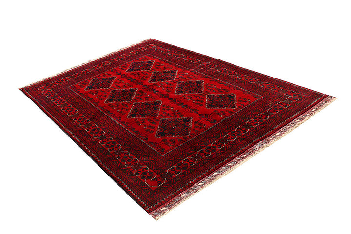 Dark Red Khal Mohammadi 5' 6 x 7' 8 - No. 68078 - ALRUG Rug Store