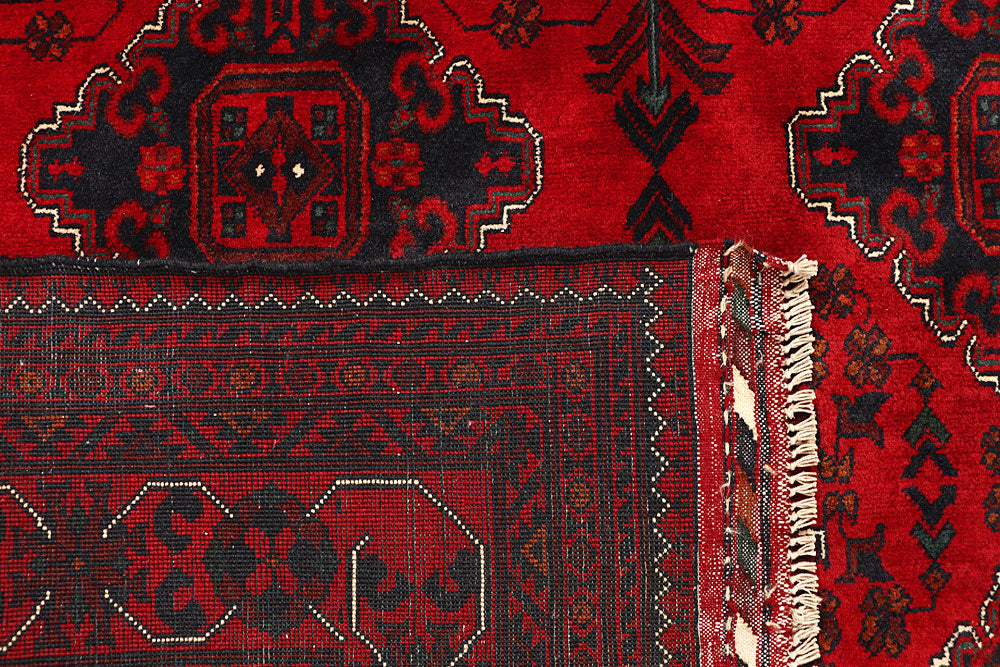 Dark Red Khal Mohammadi 5' 6 x 7' 8 - No. 68078 - ALRUG Rug Store