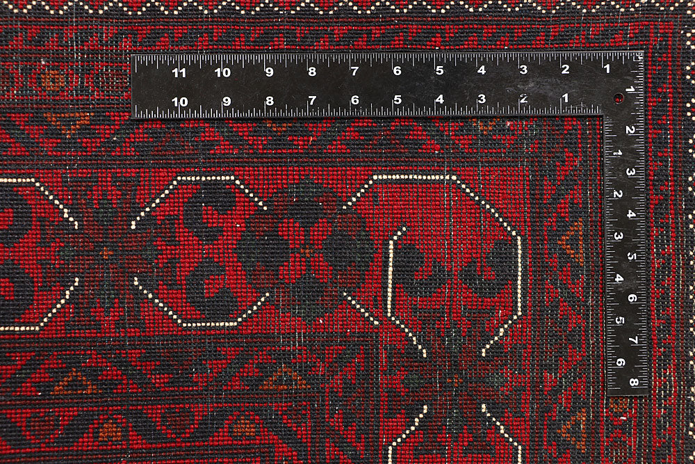 Dark Red Khal Mohammadi 5' 6 x 7' 8 - No. 68078 - ALRUG Rug Store