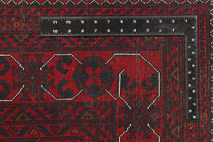 Dark Red Khal Mohammadi 5' 6 x 7' 8 - No. 68078 - ALRUG Rug Store