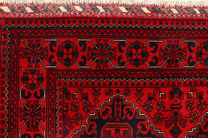 Dark Red Khal Mohammadi 5'  6" x 7'  10" - No. QA66826