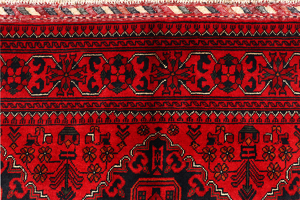 Dark Red Khal Mohammadi 5' 6 x 7' 10 - No. 68079 - ALRUG Rug Store