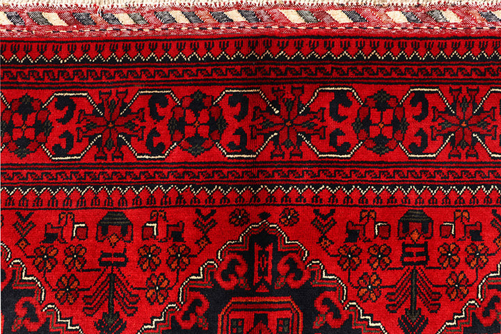 Dark Red Khal Mohammadi 5'  6" x 7'  10" - No. QA66826