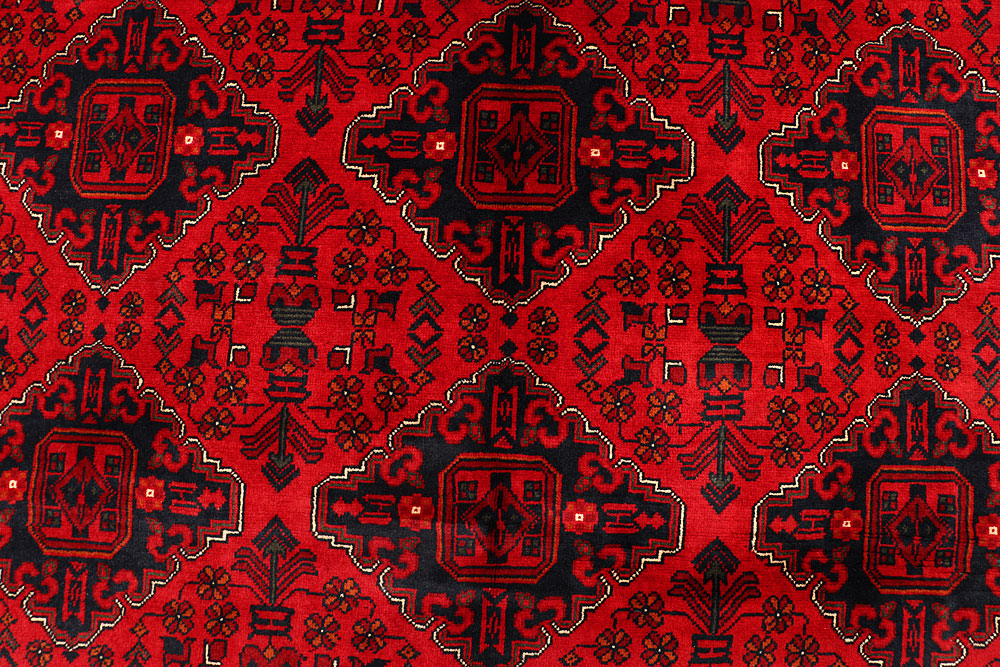 Dark Red Khal Mohammadi 5' 6 x 7' 10 - No. 68079 - ALRUG Rug Store