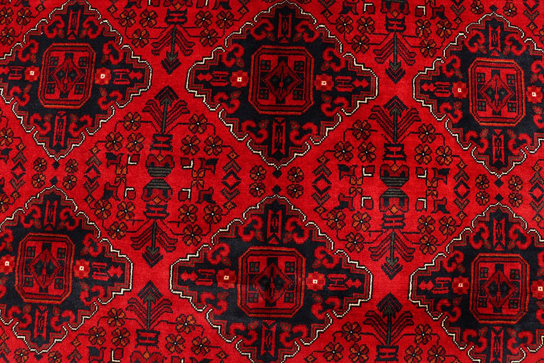 Dark Red Khal Mohammadi 5'  6" x 7'  10" - No. QA66826