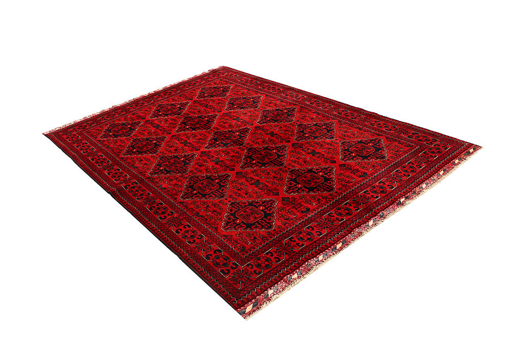Dark Red Khal Mohammadi 5' 6 x 7' 10 - No. 68079 - ALRUG Rug Store