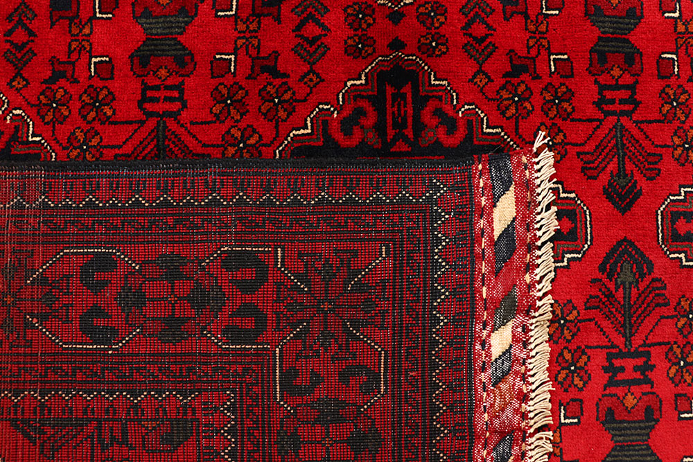 Dark Red Khal Mohammadi 5' 6 x 7' 10 - No. 68079 - ALRUG Rug Store