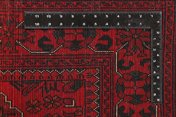 Dark Red Khal Mohammadi 5' 6 x 7' 10 - No. 68079 - ALRUG Rug Store