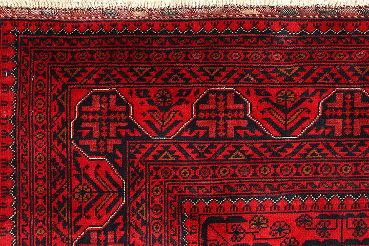 Dark Red Khal Mohammadi 5' 6 x 7' 8 - No. 68080 - ALRUG Rug Store