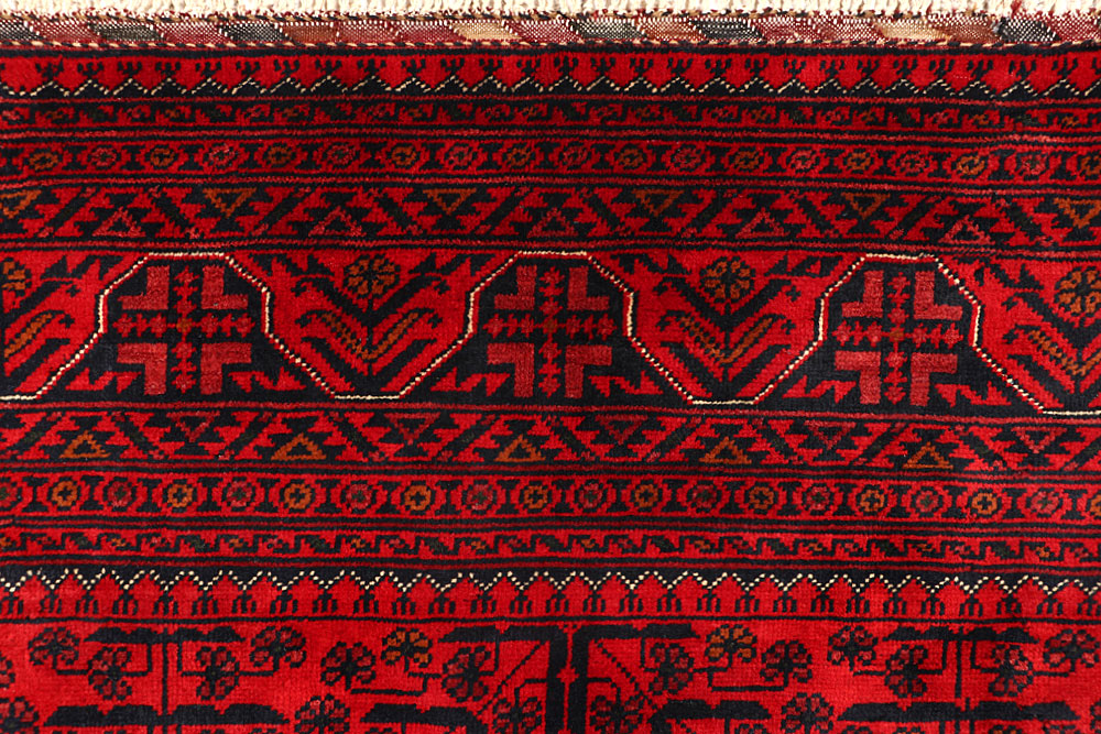 Dark Red Khal Mohammadi 5' 6 x 7' 8 - No. 68080 - ALRUG Rug Store