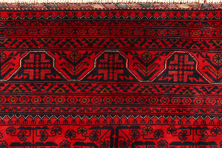 Dark Red Khal Mohammadi 5' 6 x 7' 8 - No. 68080 - ALRUG Rug Store