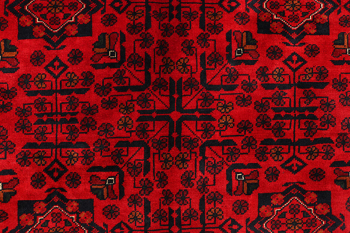 Dark Red Khal Mohammadi 5' 6 x 7' 8 - No. 68080 - ALRUG Rug Store