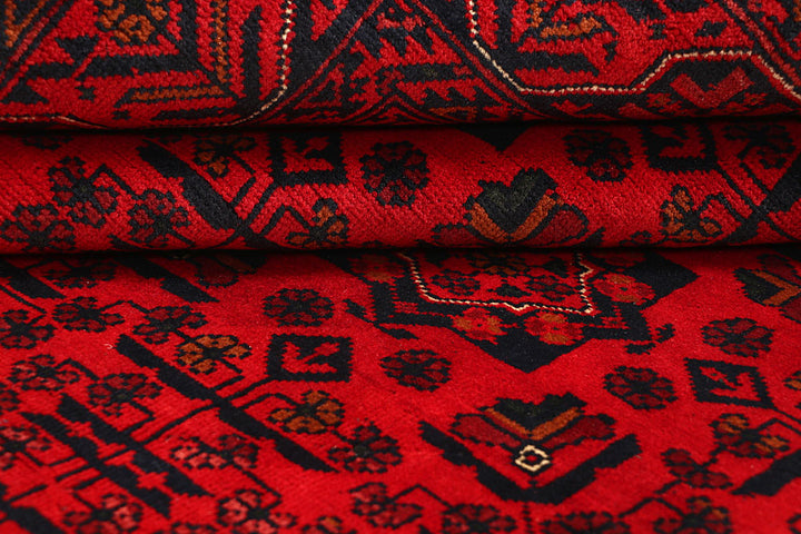 Dark Red Khal Mohammadi 5' 6 x 7' 8 - No. 68080 - ALRUG Rug Store