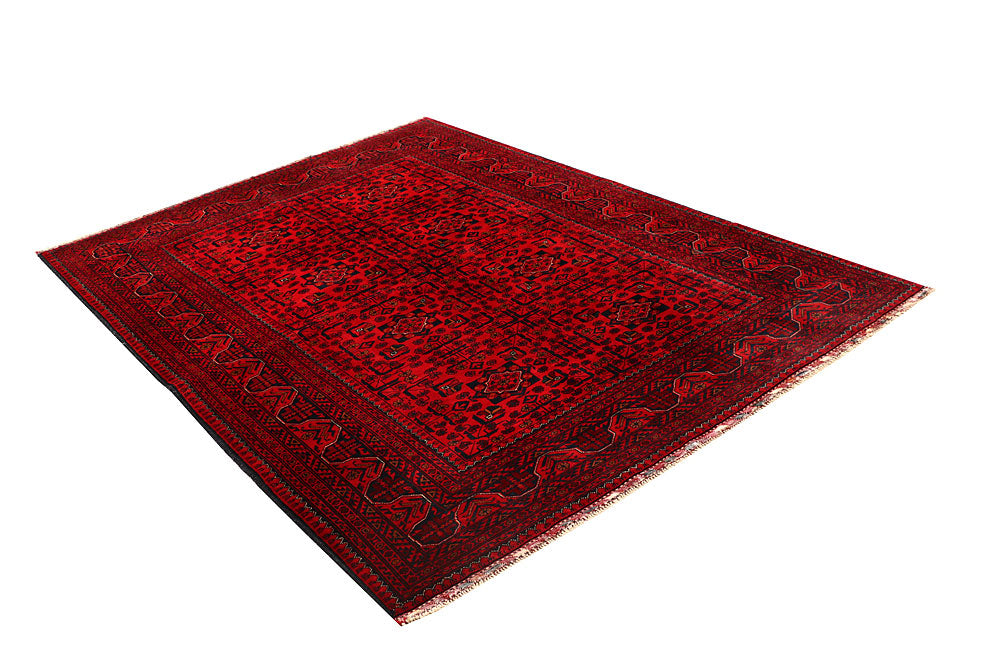Dark Red Khal Mohammadi 5' 6 x 7' 8 - No. 68080 - ALRUG Rug Store