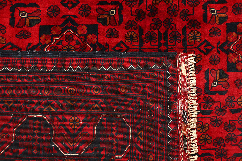 Dark Red Khal Mohammadi 5' 6 x 7' 8 - No. 68080 - ALRUG Rug Store